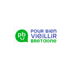 Logo bien veillir en Bretagne